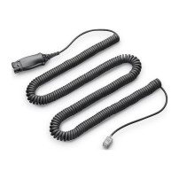 Poly - Headset-kabel - 3,5 mm ljuduttag till 3,5 mm