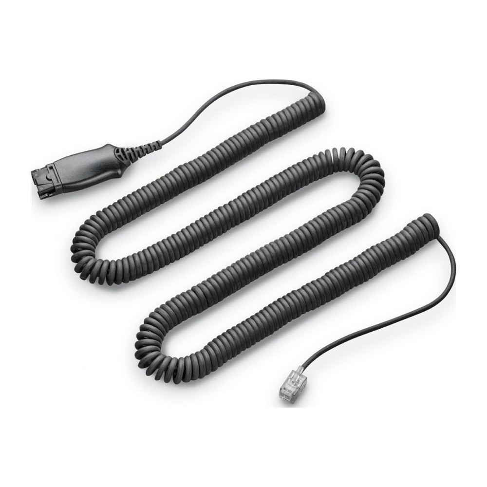 Poly - Headset-kabel - 3,5 mm ljuduttag till 3,5 mm