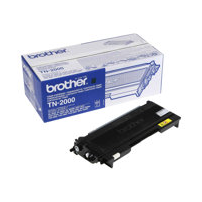 Brother TN2000 - Svart - original - tonerkassett - för