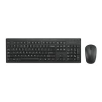Kensington KM150 EQ - Sats med tangentbord och mus - full