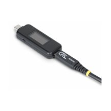 StarTech.com USB-C Power Tester, Bi-Directional Digital