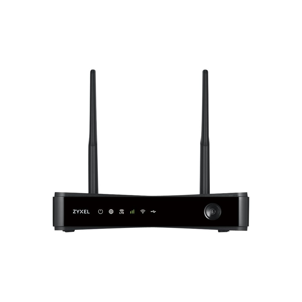 Zyxel LTE3301-PLUS - Trådlös router - WWAN 4-ports-switch - Zyxel LTE3301-PLUS - Trådlös router - WWAN 4-ports-switch -