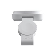 ZENS 2-in-1 - Trådlös laddningsplatta - 2-i-1 MagSafe +