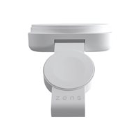 ZENS 2-in-1 - Trådlös laddningsplatta - 2-i-1 MagSafe +
