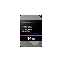 WD Ultrastar DC HC555 - Hårddisk - datacenter - 14 TB -