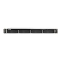 QNAP TS-433EU - NAS-server - 4 fack - kan monteras i rack -