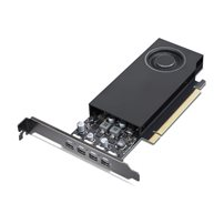 NVIDIA RTX A400 - Grafikkort - RTX A400 - 4 GB GDDR6 - PCIe