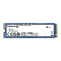 Kingston NV3 - SSD - 4 TB - inbyggd - M.2 2280 - PCIe 4.0