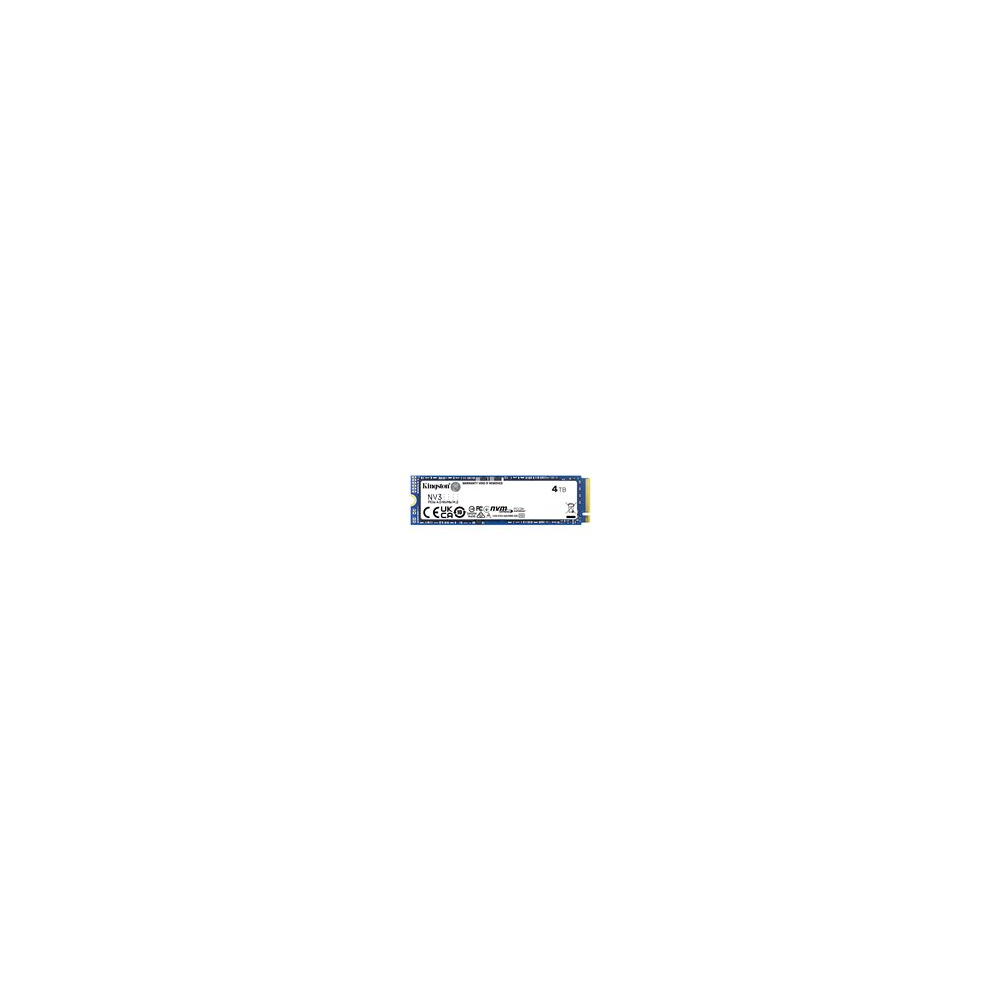 Kingston NV3 - SSD - 4 TB - inbyggd - M.2 2280 - PCIe 4.0