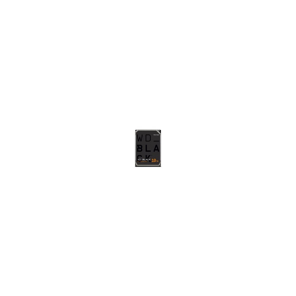 WD_BLACK WD102FZBX - Hårddisk - 10 TB - gaming - inbyggd -