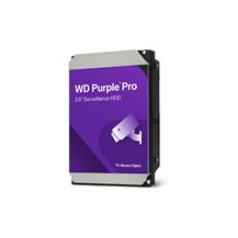 WD Purple Pro WD102PURP - Hårddisk - 10 TB - inbyggd - 3.5"