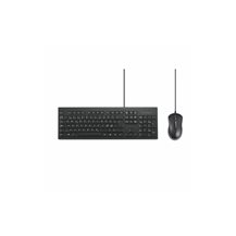 Kensington KM100 EQ - Sats med tangentbord och mus - USB -