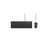 Kensington KM100 EQ - Sats med tangentbord och mus - USB -