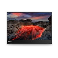 Lenovo ThinkVision M14t Gen 2 - LED-skärm - 14" - bärbar -