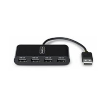 StarTech.com 4-Port USB 2.0 Hub, USB Bus Powered, Small