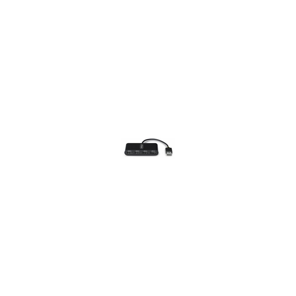 StarTech.com 4-Port USB 2.0 Hub, USB Bus Powered, Small