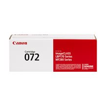 Canon 072 - Svart - original - box - tonerkassett - för