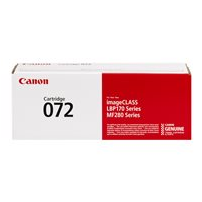 Canon 072 - Svart - original - box - tonerkassett - för