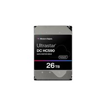 WD Ultrastar DC HC590 0F65672 - Hårddisk - datacenter -
