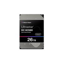 WD Ultrastar DC HC590 0F65672 - Hårddisk - datacenter -