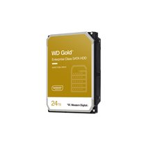 WD Gold WD242KRYZ - Hårddisk - Enterprise - 24 TB - inbyggd