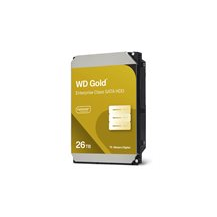 WD Gold WD261KRYZ - Hårddisk - Enterprise - 26 TB - inbyggd