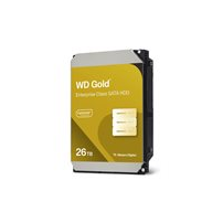 WD Gold WD261KRYZ - Hårddisk - Enterprise - 26 TB - inbyggd
