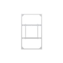 Multibrackets M Pro Series - Hölje - låg profil - för platt