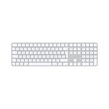 Magic Keyboard with Touch ID and Num Keypad - Danish -