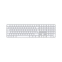 Magic Keyboard with Touch ID and Num Keypad - Dutch - White