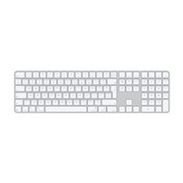 Magic Keyboard with Touch ID and Num Keypad - Dutch - White