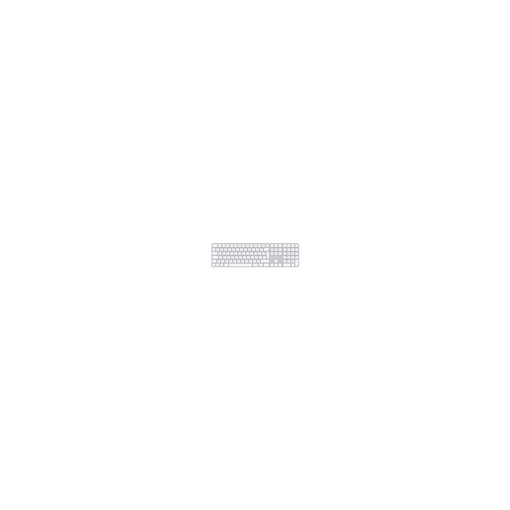 Magic Keyboard with Touch ID and Num Keypad - International