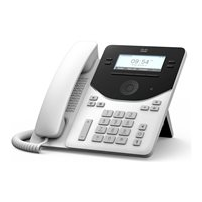 Cisco Desk Phone 9841 - VoIP-telefon - med Trusted Platform