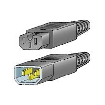 Cisco Jumper - Strömkabel - IEC 60320 C15 till IEC 60320