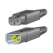 Cisco Jumper - Strömkabel - IEC 60320 C15 till IEC 60320