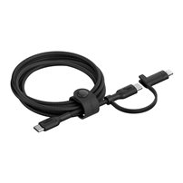 Belkin BoostCharge Pro 2-in-1 - USB-kabel - 24 pin USB-C