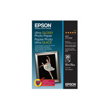 Epson Ultra Glossy Photo Paper - Blank - 100 x 150 mm 20