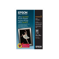 Epson Ultra Glossy Photo Paper - Blank - 100 x 150 mm 20
