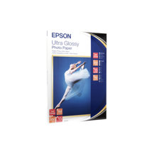 Epson Ultra Glossy Photo Paper - Blank - A4 (210 x 297 mm)