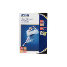 Epson Ultra Glossy Photo Paper - Blank - 100 x 150 mm 50