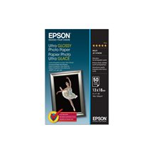Epson Ultra Glossy Photo Paper - Blank - 130 x 180 mm 50