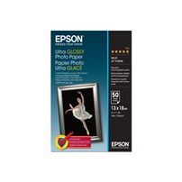 Epson Ultra Glossy Photo Paper - Blank - 130 x 180 mm 50