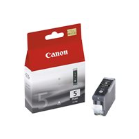 Canon PGI-5BK - 26 ml - svartfärgad - original - bläcktank