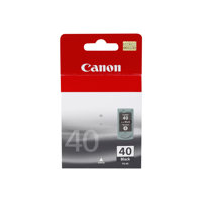 Canon PG-40BK - 16 ml - Lång livslängd - svartfärgad -