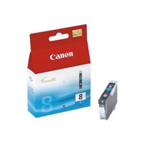 Canon CLI-8C - 13 ml - cyan - original - bläcktank - för