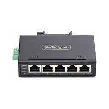 StarTech.com 5-Port Unmanaged Industrial Ethernet Switch -