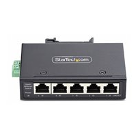 StarTech.com 5-Port Unmanaged Industrial Ethernet Switch -