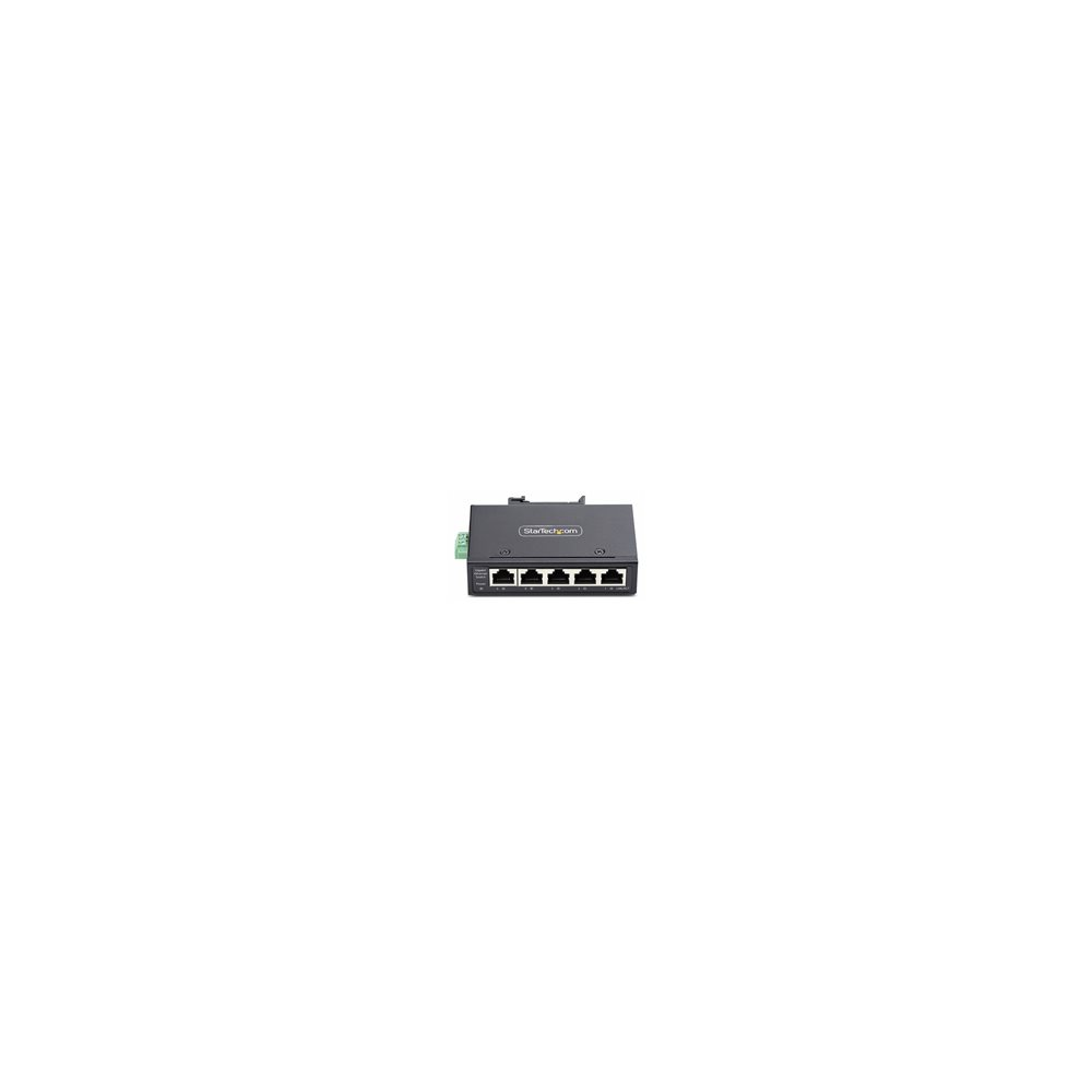 StarTech.com 5-Port Unmanaged Industrial Ethernet Switch -