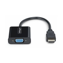 StarTech.com HDMI to VGA Adapter, 1080p, Active Video