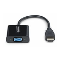 StarTech.com HDMI to VGA Adapter, 1080p, Active Video
